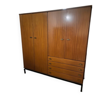 Vintage wardrobe by Marcel Gascoin