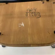 Chaise Ilmari Tapiovaara avec accoudoir, années 1960.