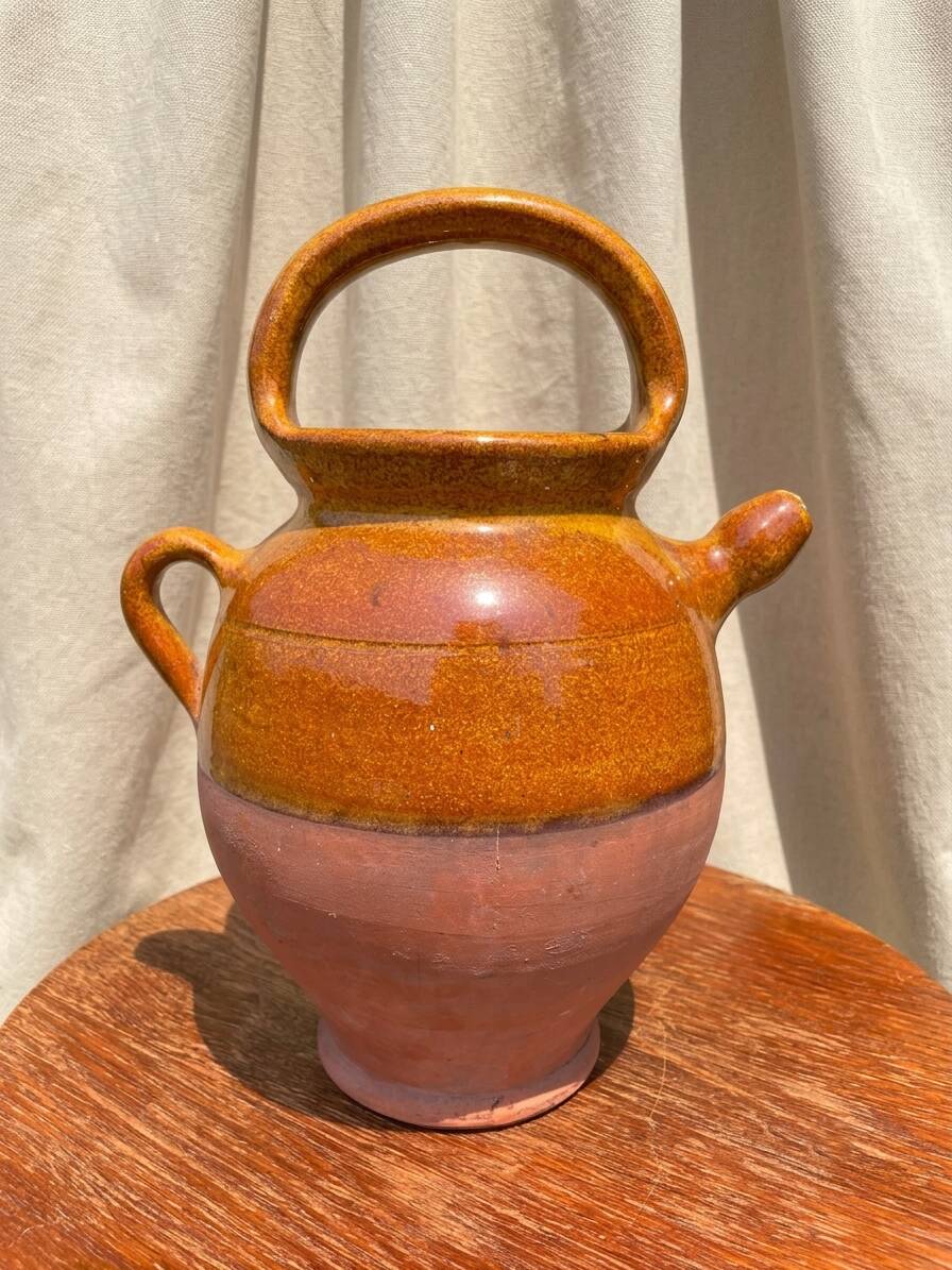 Pot ancien (terre cuite)