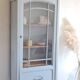 Parisian Art Deco glass cabinet