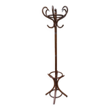 Vintage parrot coat rack