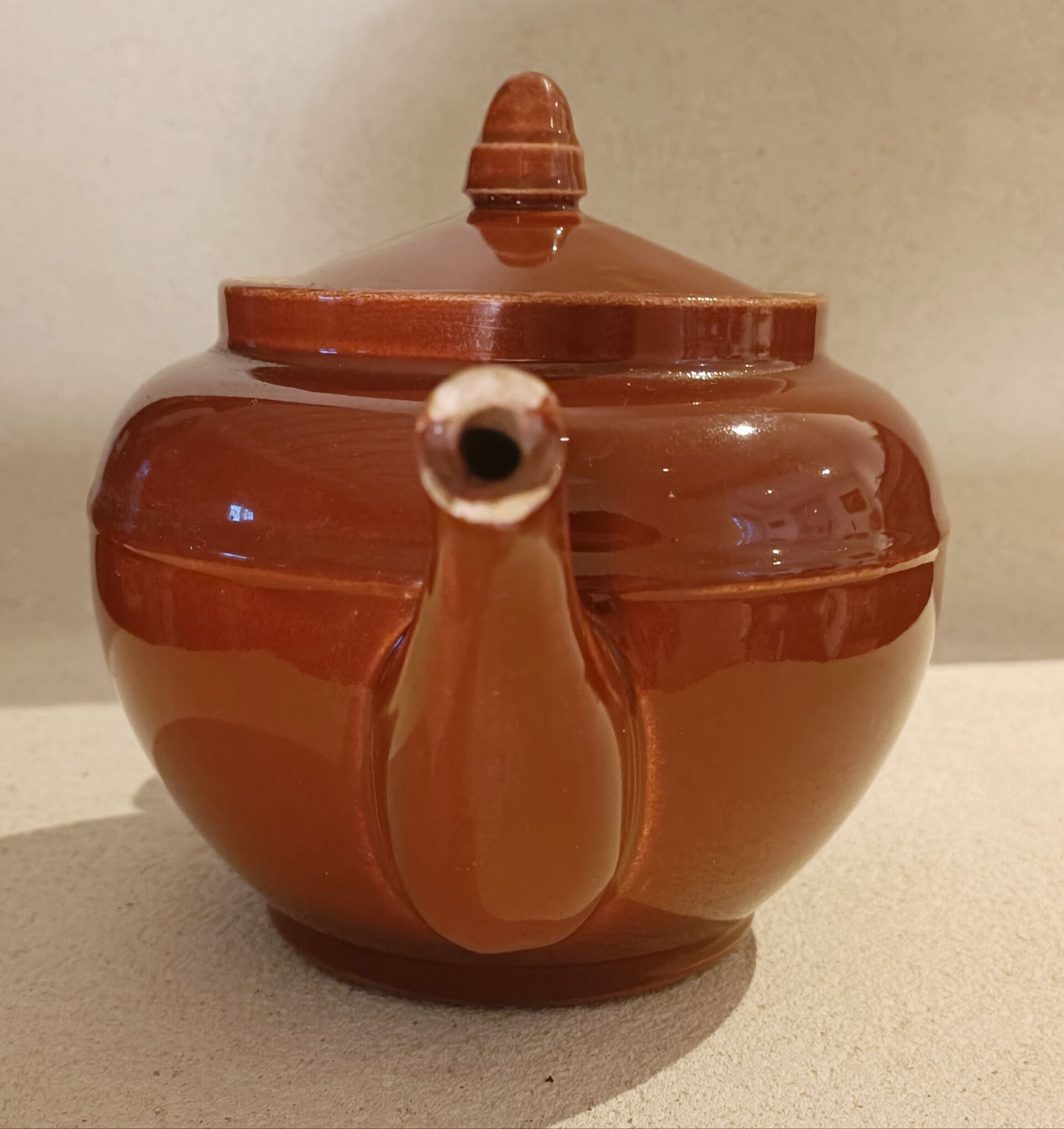 Fire porcelain teapot