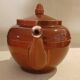 Fire porcelain teapot