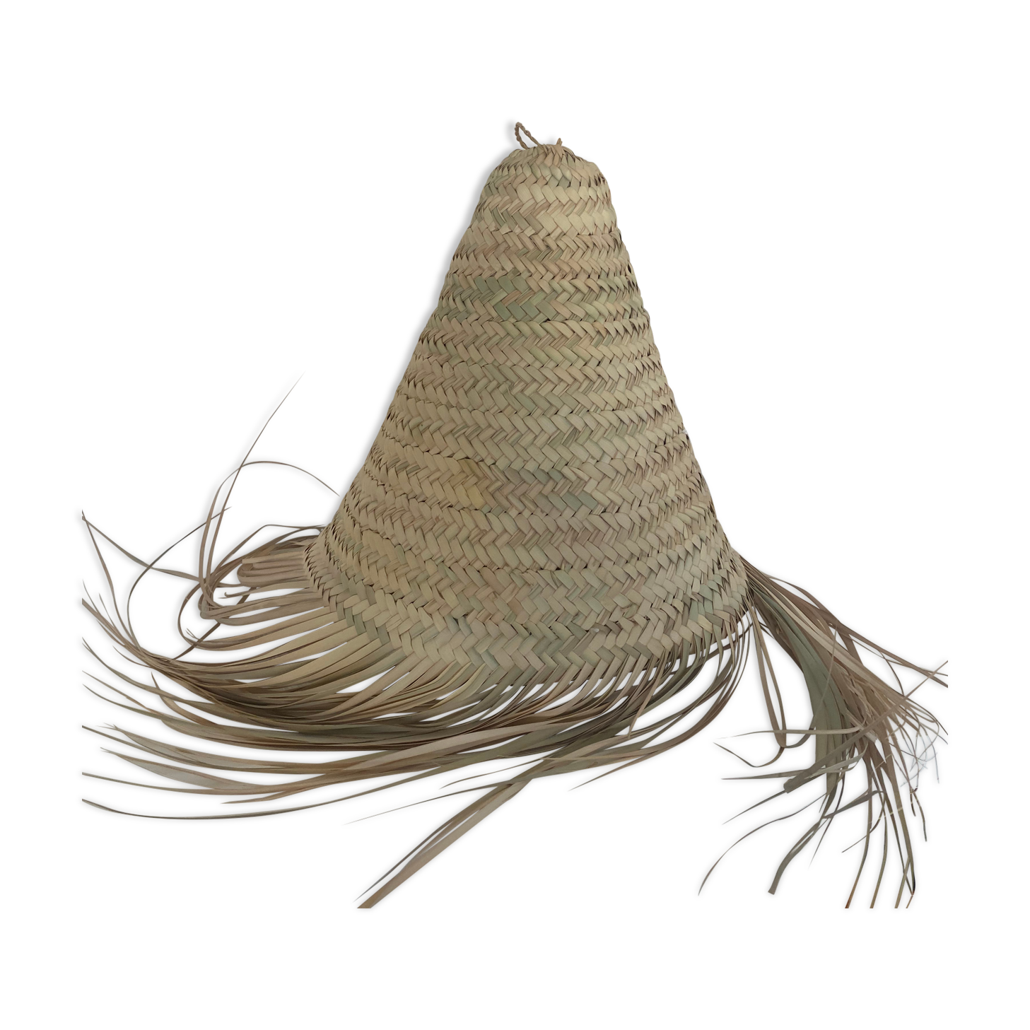 Hand-braided suspension