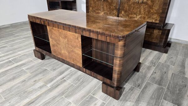 Ensemble de mobilier de bureau par Emil Gerstel