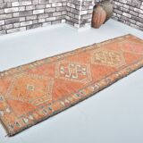 Vintage Oushak RUnner Rug sku 3545