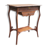 Oak dressing table 1900 Art Nouveau