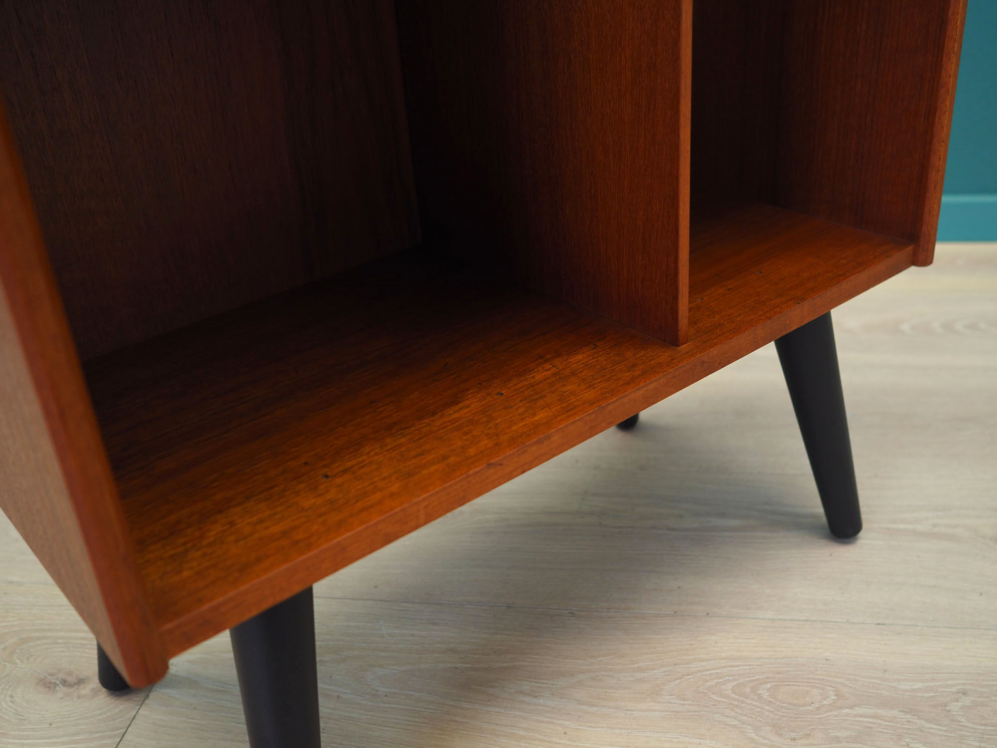 Teak bookcase, Danish design, 1970s, production: Denmark