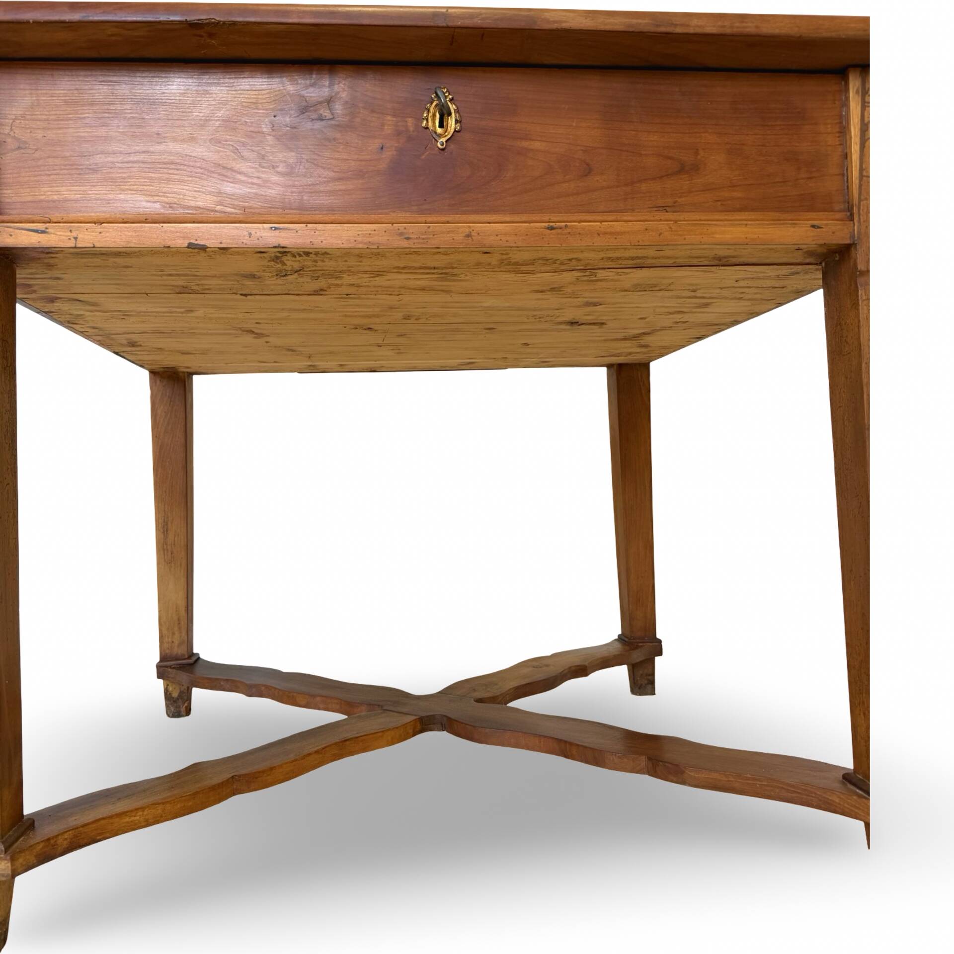 Italian antique walnut table
