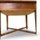 Italian antique walnut table