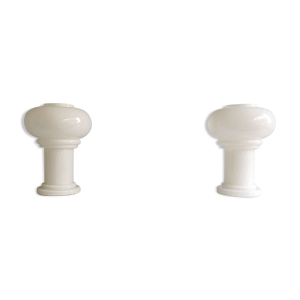 Paire de lampes champignon