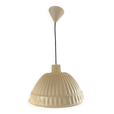 Cloche Lampe Suspension Blanc Creme Fontana Arte