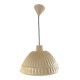 Bell Pendant Lamp White Cream Fontana Arte