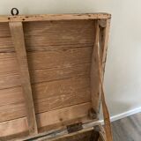 Wooden trunk