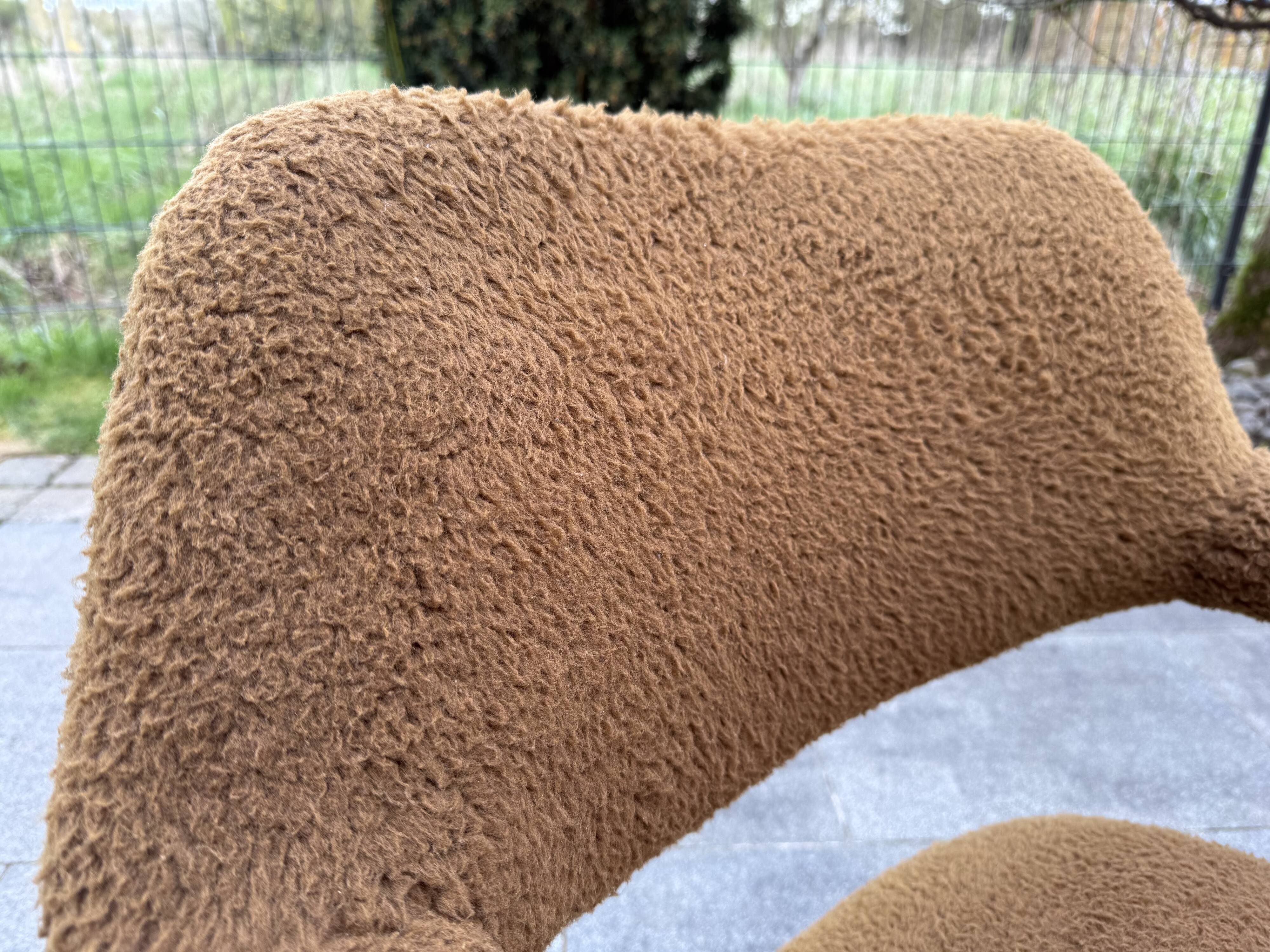 Set of 2 armchairs Attributed to Gastone Rinaldi for Rima Italy 1950s