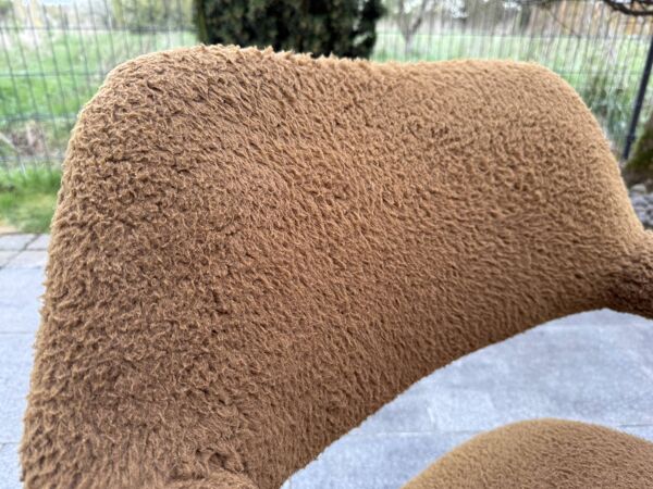 Lot de 2 fauteuils Attribué à Gastone Rinaldi pour Rima Italie Année 50