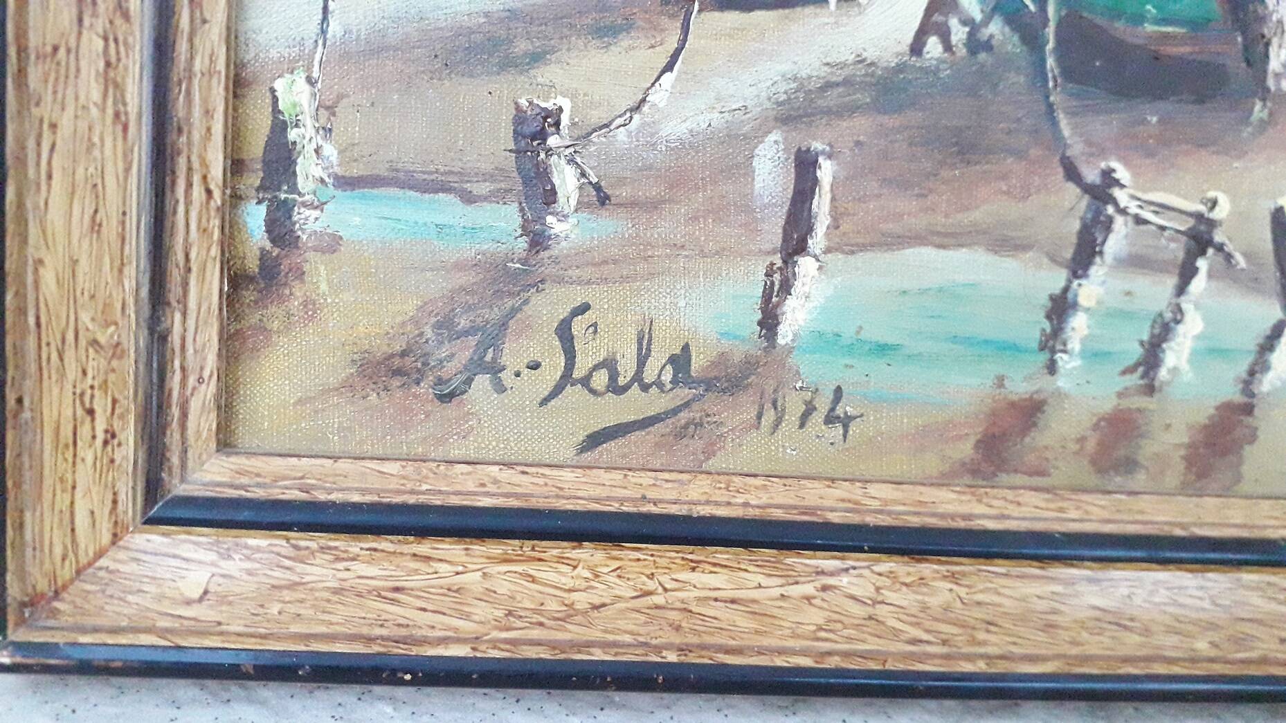 Tableau marine