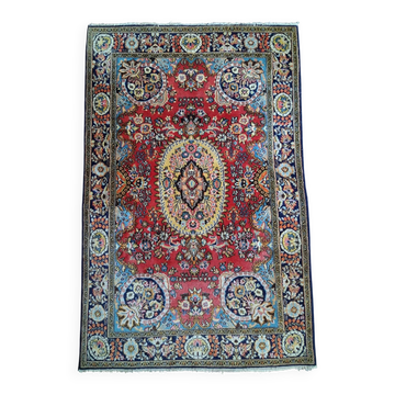 Handmade Tabriz Persian rug 216x140cm