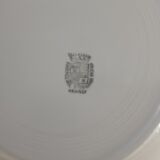 Lot of three iron earth plates Onnaing
