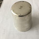 Christofle silver metal timpani