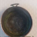 Cache pot en cuivre