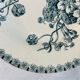 Gien terre de fer — capucine collection deep plate