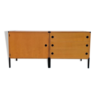 Enfilade arp 70s, in 2 blocks