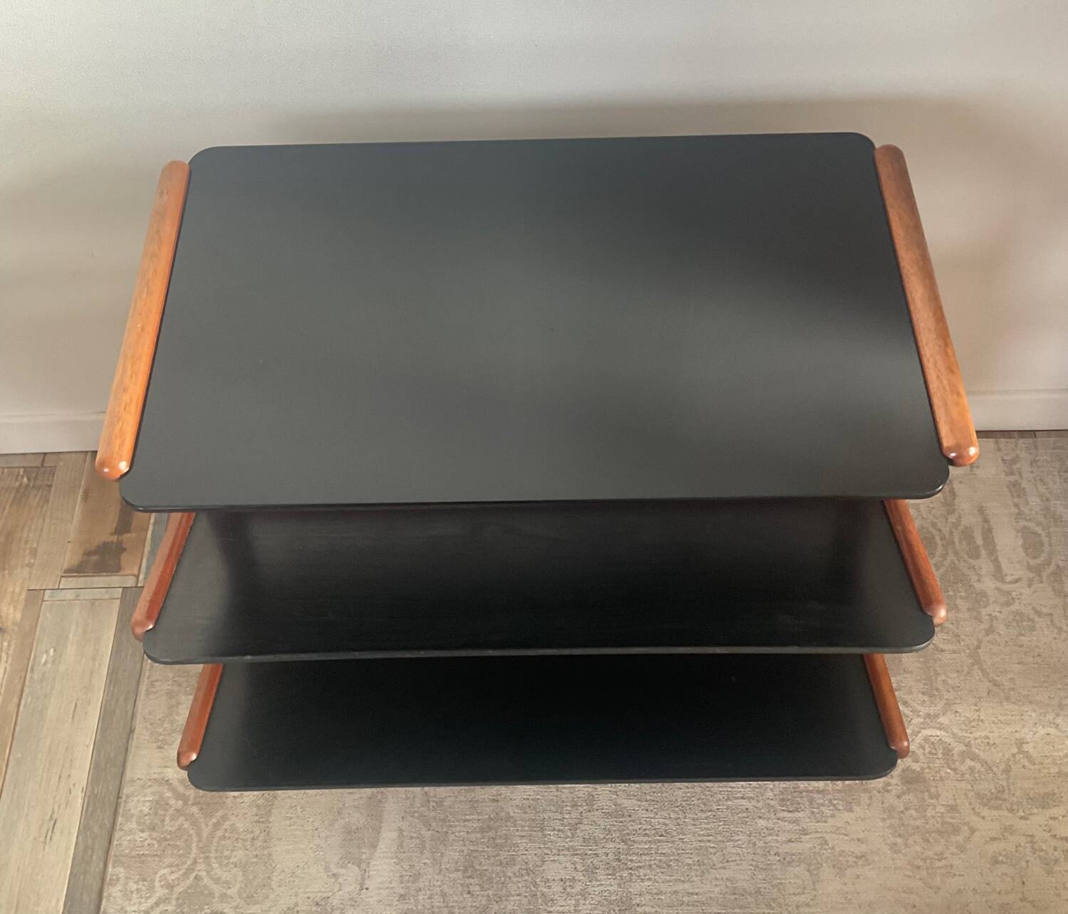 Scandinavian side table from the 60s