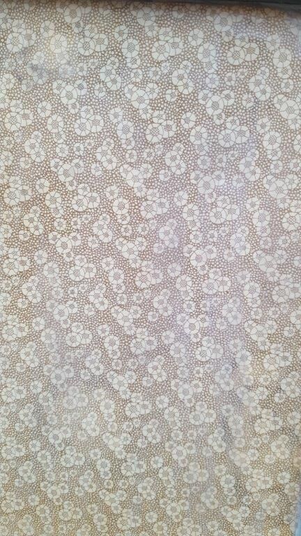 Old green patina door