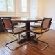 Set of 4 chairs cesca B32 Marcel Breuer by Thonet