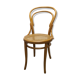 Honey coloured wicker Thonet Chair