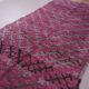Purple Vintage Moroccan Rug 185 x 437 cm - Large Berber Wool Rug Handmade