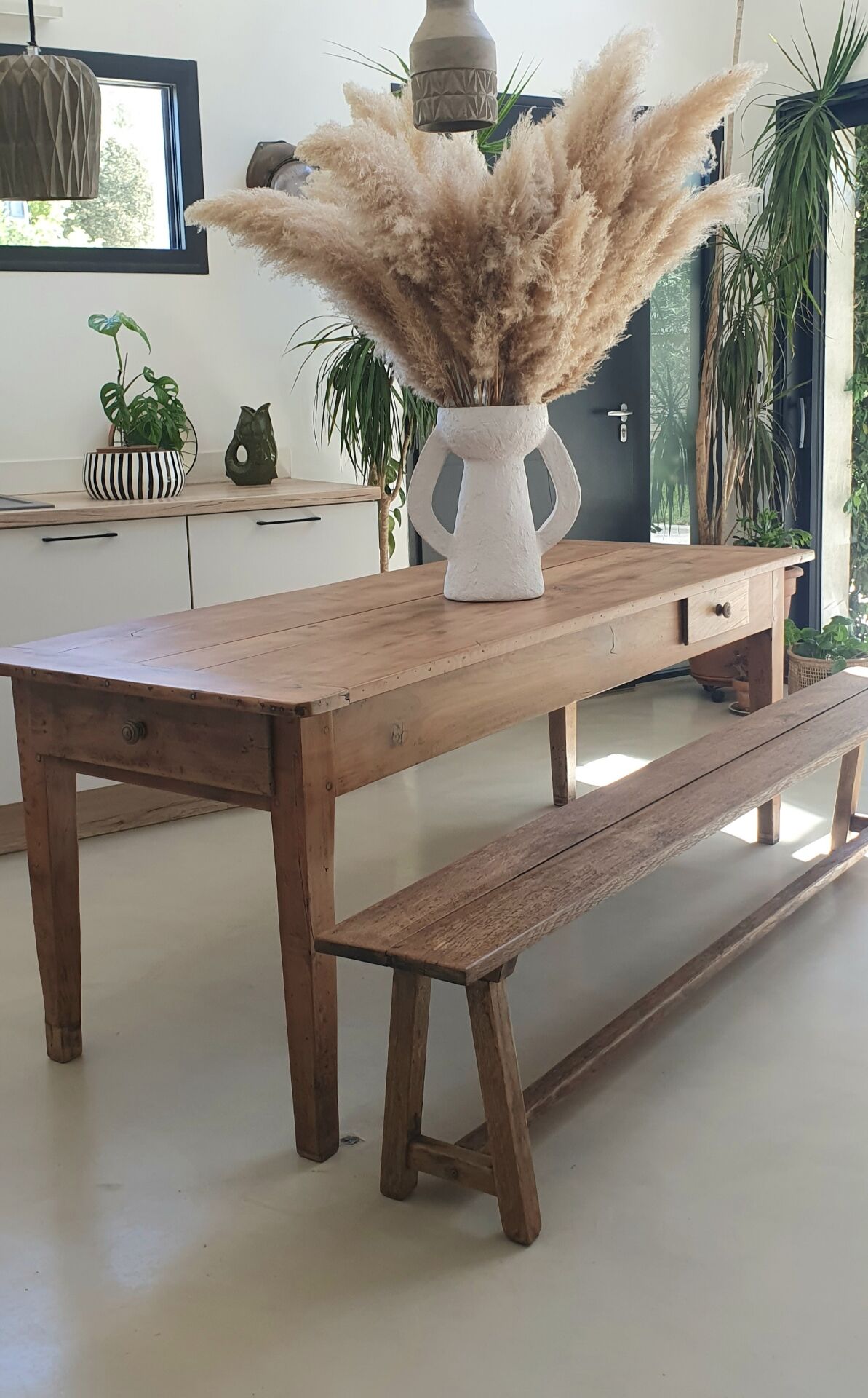 Table de ferme