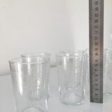 Lot de verres anciens