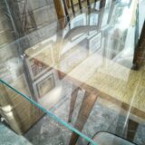 Art Deco dining room table