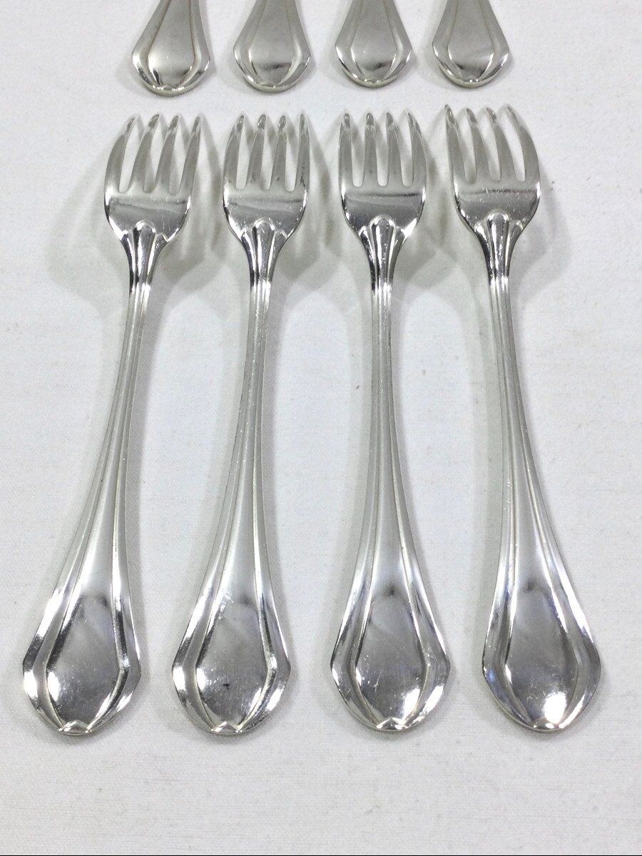 Christofle - 8 Forks in Entremet Printania