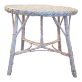 Rattan table XIX century