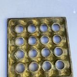 Ultima brass ashtray by Bäckström and Ljungberg