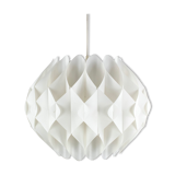 Butterfly hanging lamp by Lars Schiøler for Hoyrup Denmark 1970s