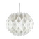 Suspension papillon par Lars Schiøler pour Hoyrup Danemark années 1970