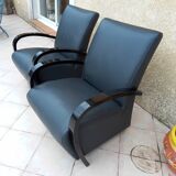 Pair of armchairs