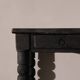 Console table in Shou Sugi Ban finish