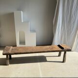 Very large bench in old teak H:50cm L:2m06
