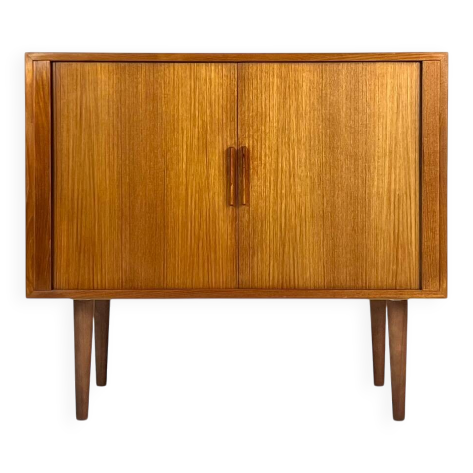 Commode en teck danois Kai Kristiansen FM années 60 vintage