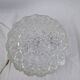 Superb vintage french ceiling light vianne
