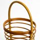 Beautiful rare Italian Mid Century modern bamboo umbrella stand in helix de