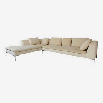 Charles sofa for B&B Italia, by Antonio Citterio