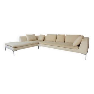 Charles sofa for B&B Italia, by Antonio Citterio