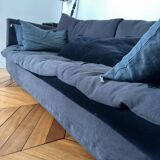 Adar blue Caravan sofa