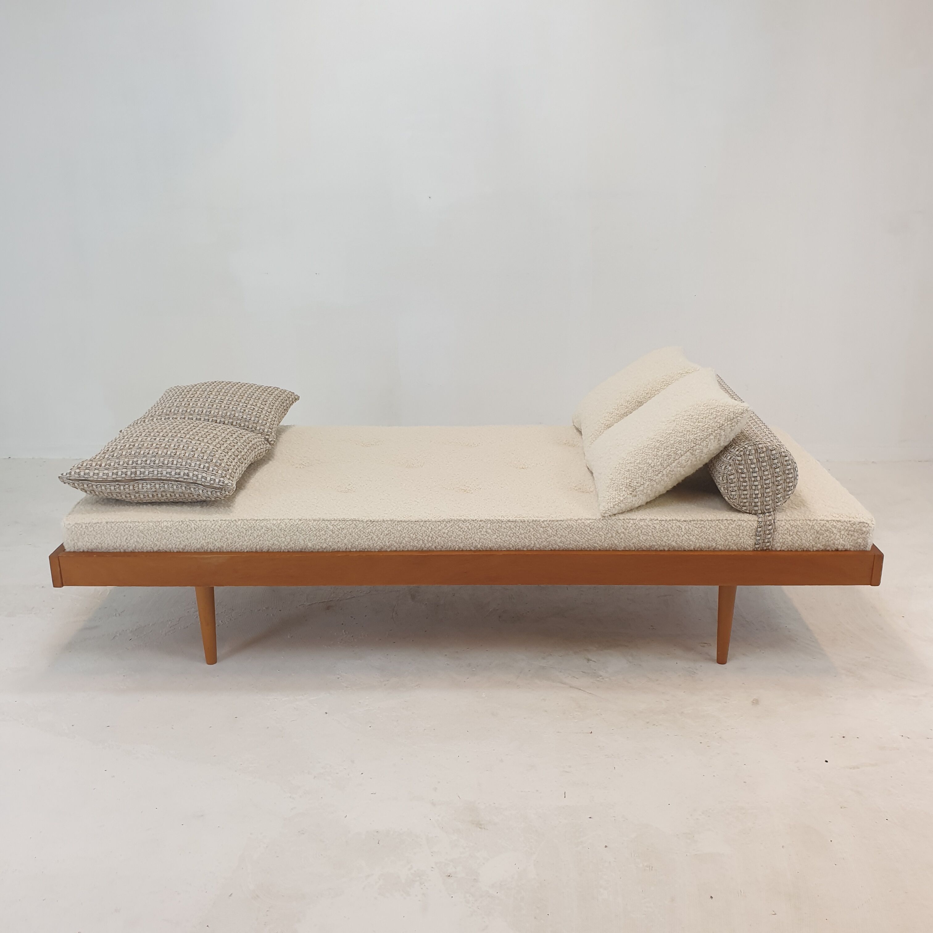 Daybed with cushions and bolster, 1970s
